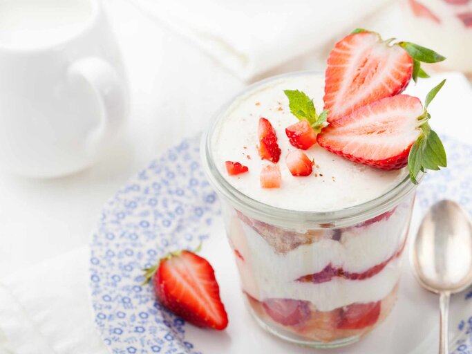 Erfrischend Leicht: Rezept Für Sommerliches Erdbeer Tiramisu